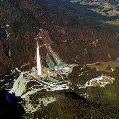 Flugwegposition um 08:43:01: Aufgenommen in der Nähe von Municipality of Kranjska Gora, Slowenien in 2194 Meter